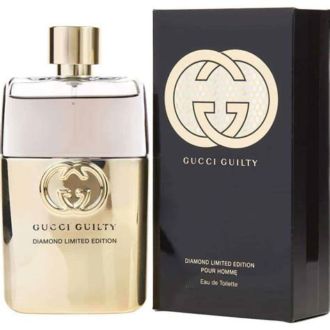 gucci guilty diamond edition|discount gucci guilty for men.